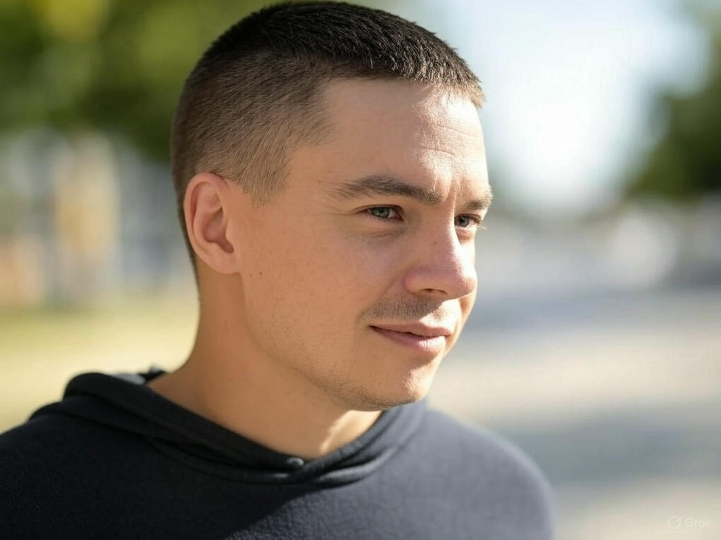 Buzz Cut Moderno