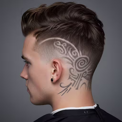 Undercut con Diseños