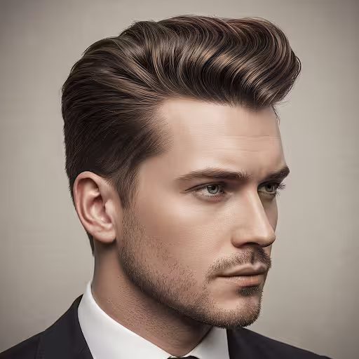 Pompadour Clásico