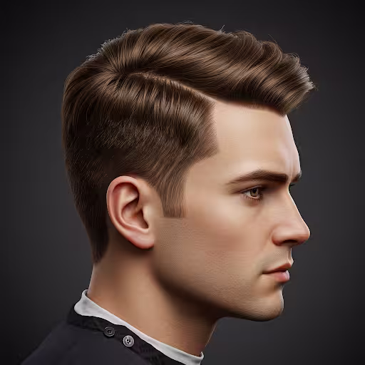 Side Part Tradicional