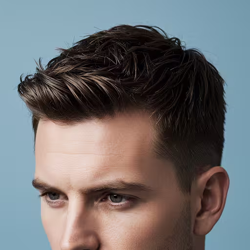 Crew Cut Texturizado