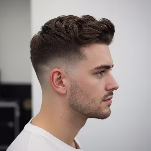 Fade Alto con Textura