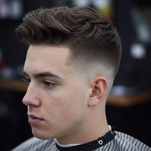 Fade con Desvanecido a Piel
