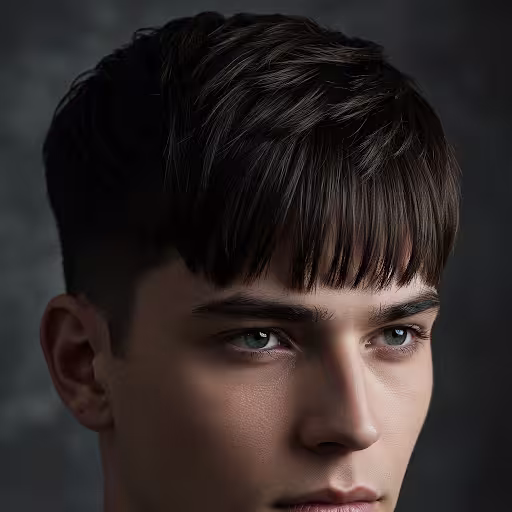 Corte con Flequillo Estructurado