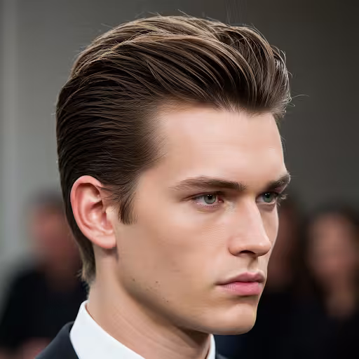 Slick Back con Volumen