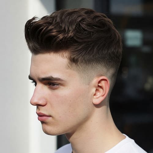 Fade con Textura Superior