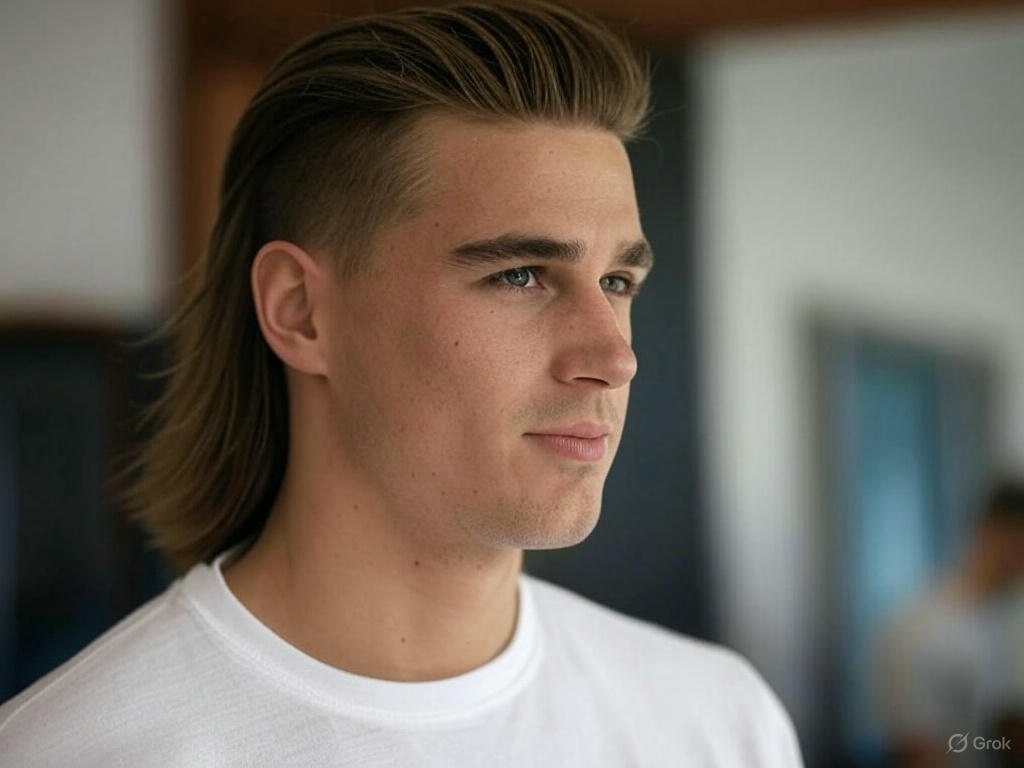 El Regreso del Mullet: Versión Moderna 2025