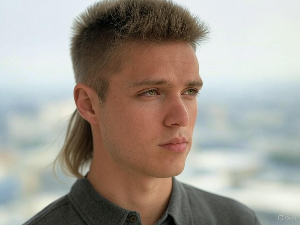 Mullet con Transiciones Suaves