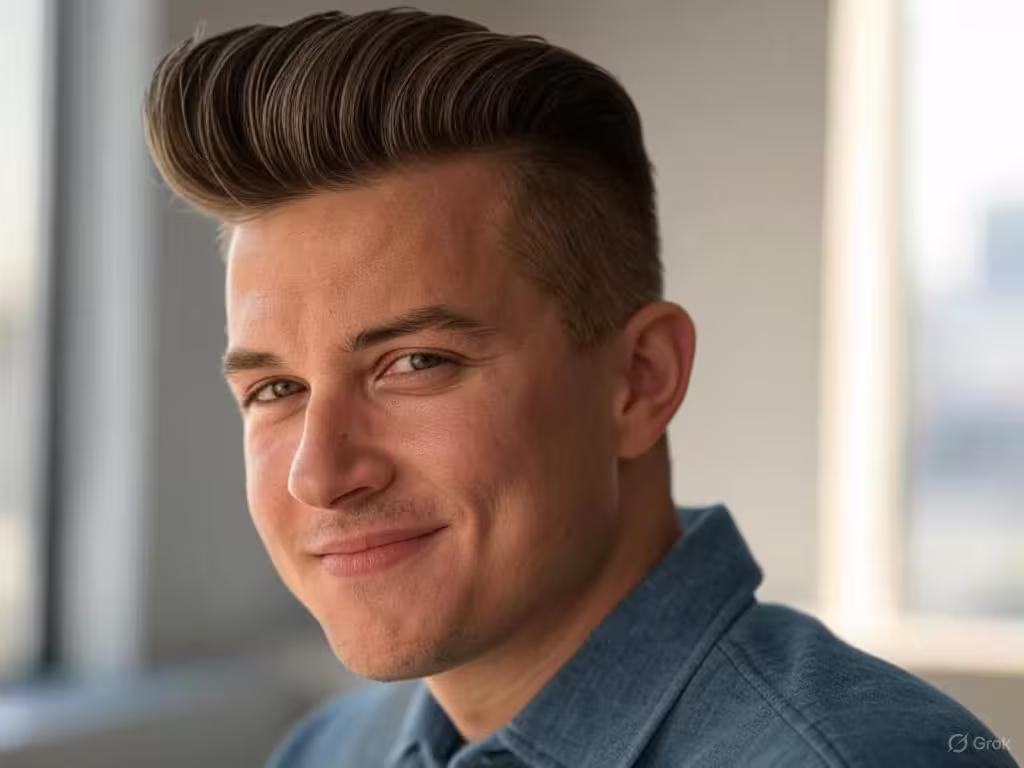 Pompadour Moderno
