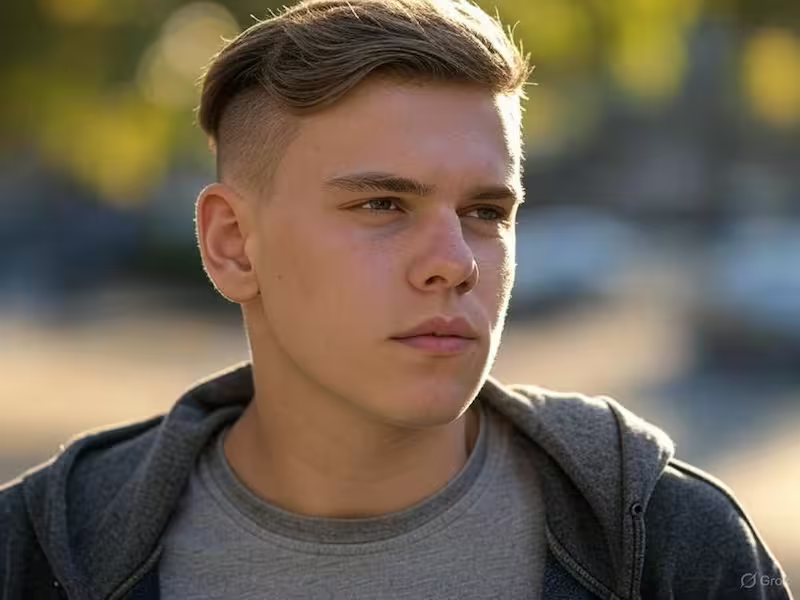 Undercut con Parte Superior Larga