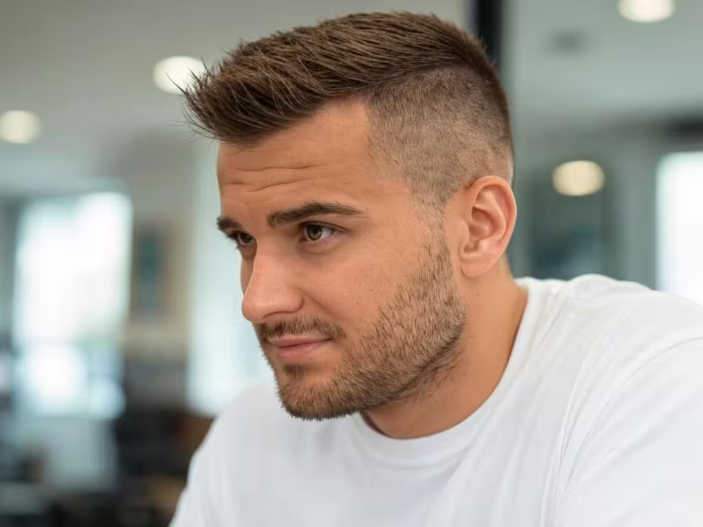 Análisis de tendencias capilares masculinas 2025