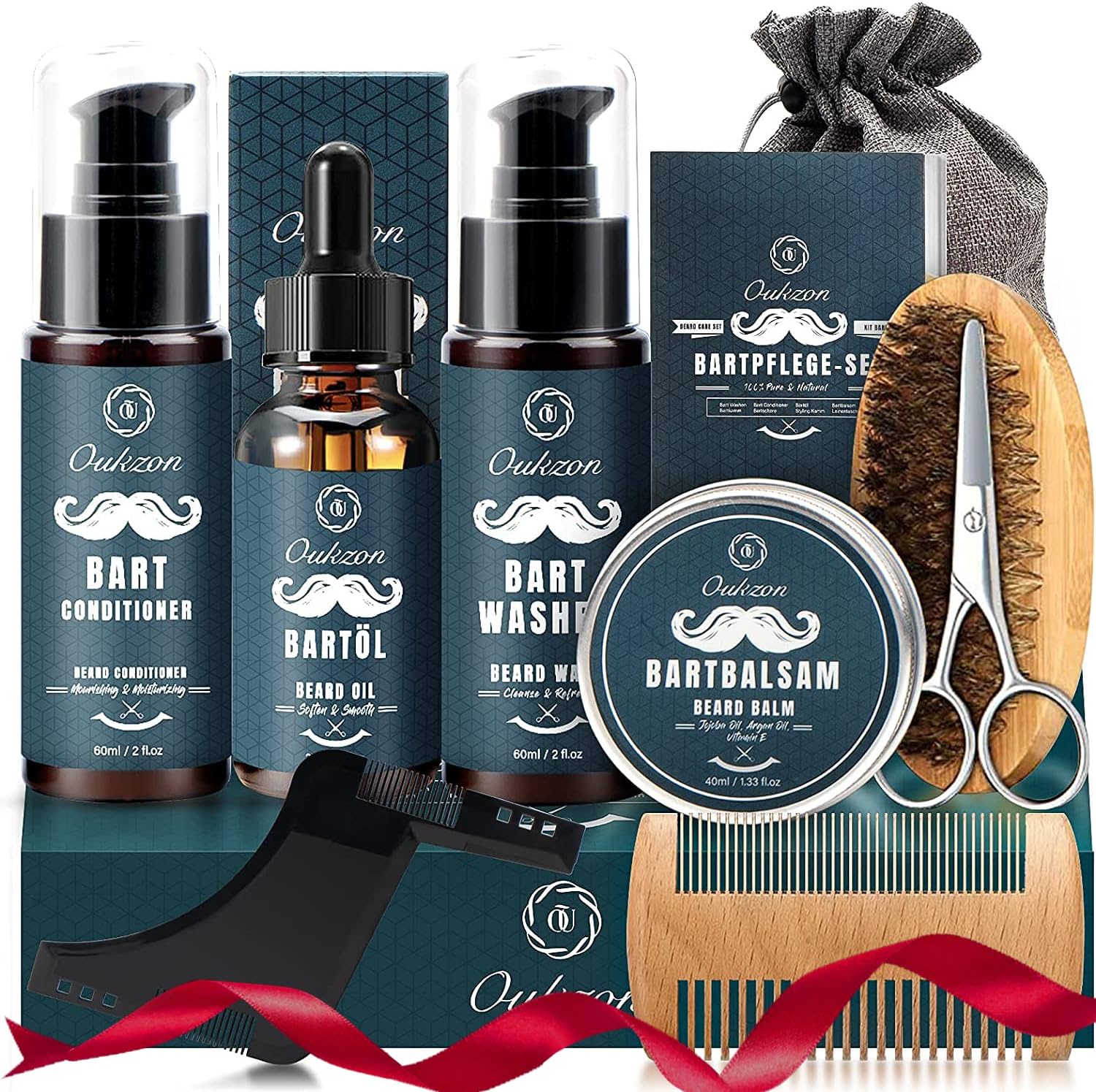 Kit de Cuidado para Barba
